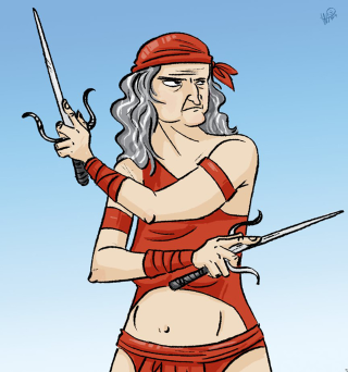 Illustration for article titled Even Superheroes Get Old
